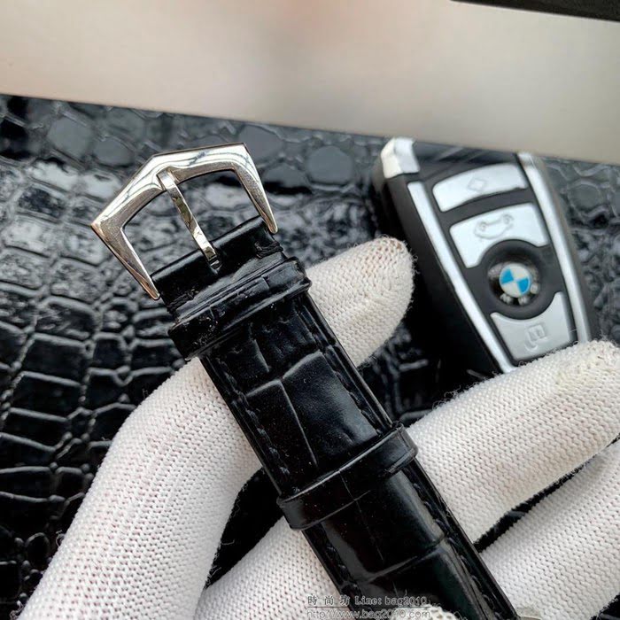 百達翡麗PATEK PHILPPE 進口8217機芯 小牛皮錶帶 進口藍寶石水晶玻璃 男士腕表  wssb4595